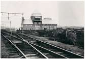 Statens Järnvägar, SJ, Stationen byggd 1902 elektrifiering 1915.