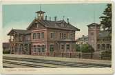 Stationen anlades 1862. Vingåker station hade stationshus av en lite mer ovanlig modell. Ett imponerande 