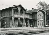 Vingåker station.