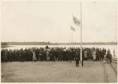 Invigning av Lucernakajen i Västervik.