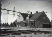 Åby stationshus.