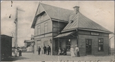 Åkersberga station.