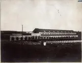 Verkstaden i Åmål. BJ:s utbyggnad av reparationsverkstäderna i Åmål.