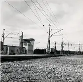 Dubbelspårsbygge på Linje mellan Ånge-Ramsjö.