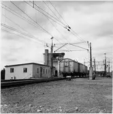 Dubbelspårsbygge på Linje mellan Ånge-Ramsjö.