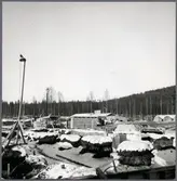 Driftverkstaden under utbyggnad