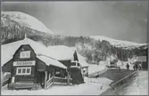 Bergbanan i Åre omkring 1909-1911
