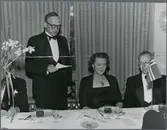 Invigningstal i samband med invigning av Åre linbana