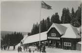 Övre stationen Åre.