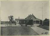 Älvsjö stationshus 1921.