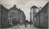 Örebro, Gamla gatan strax söder om Fredsgatan och Järnvägsgatan.