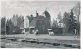 Ösmo station, Stockholm - Nynäs Järnväg, SNJ.