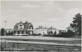 Österbymo stationshus. Eksjö - Österbymo Järnväg,  EÖJ.