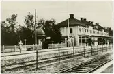Östersund station.