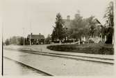 Övertorneå station. Statens Järnvägar, SJ.