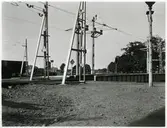 Töreboda svängbro över Göta Kanal.