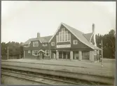 Hindås stationshus.