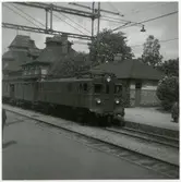 Statens Järnvägar SJ Ds 312 ,
före avgång från Krylbo station.