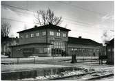 Ludvika station.