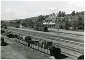 Smedjebackens station.