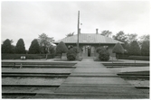 Stångby station.