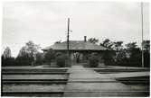 Stångby station.