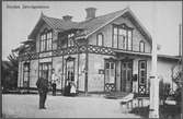 Stationen i Åbydal.