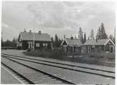 Abborrträsk station.