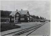 Glommersträsk station.