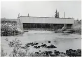 Bro över Storbäcken I på linjen mellan Norrheden och Vinlidsberg.