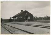 Station hållplats 1937, 1959 trafik hållplats för rälsbuss. Stängd 1969 för persontrafik. Öppnad för säsonghållplats från 1993.