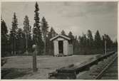 Hållplats öppnad 1933, nedlagd 1969.