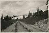 Hållplats öppnad 1937, rälsbusshållplats 1939, persontrafik nedlagd 1991. Sedan säsong trafik från 1993.