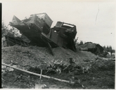 Tågolycka vid Moskosel 1935-06-27.