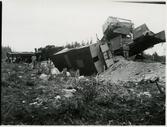 Tågolycka vid Moskosel 1935-06-27.
