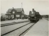 Invigningståg i Sorsele år 1933-09-30.