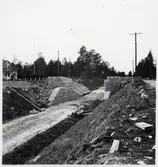 Vägportbygget vid Jokkmokk.