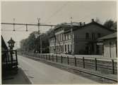 Alingsås stationshus.