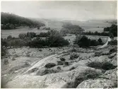 Bohusbanan. Vy över Ödsmålsdalen.