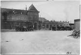 Göteborg station.