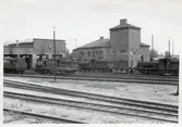 Eskilstuna verkstad, lokstallarna.