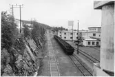 Grängesberg, malmbangården norrut.