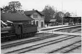 Kristinehamn station inför elektrifieringen.