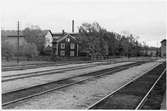 Kristinehamn station inför elektrifieringen.