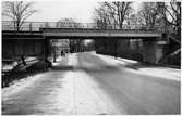 Järnvägsbro vid Karlstad Östra station.