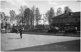 Ottebol station inför elektrifieringen.