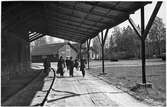 Ottebol station inför elektrifieringen.