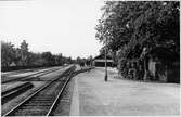 Karlsborg station.