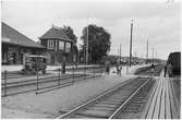 Väsby station.