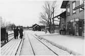 Rosshyttan station.